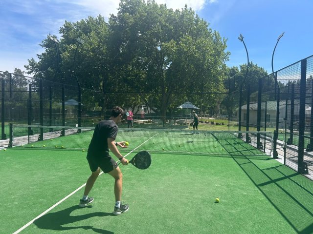 Padel club photograph