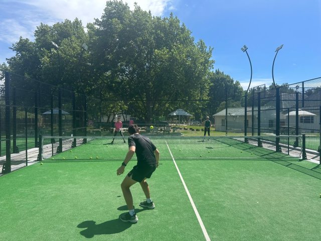 Padel club photograph