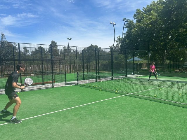 Padel club photograph