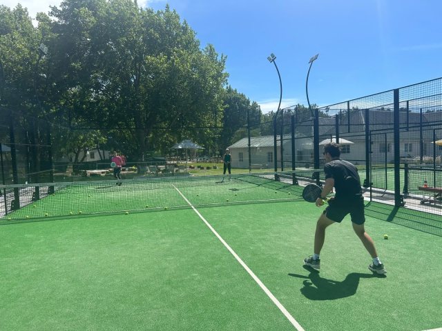 Padel club photograph