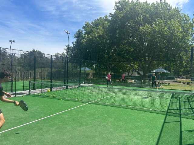 Padel club photograph