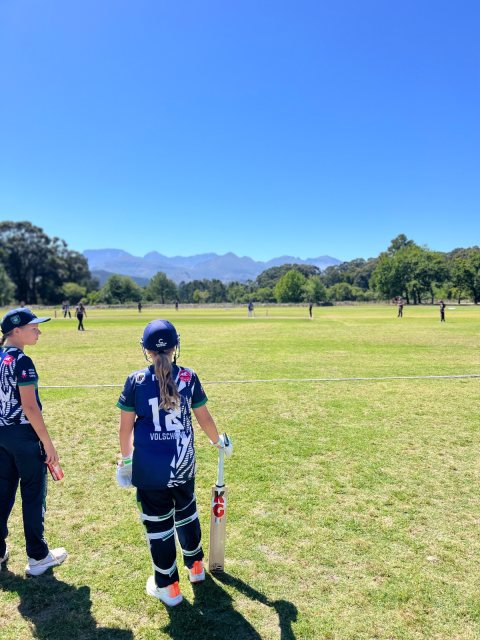 Cricket club photograph