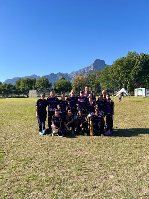 Cricket club photograph