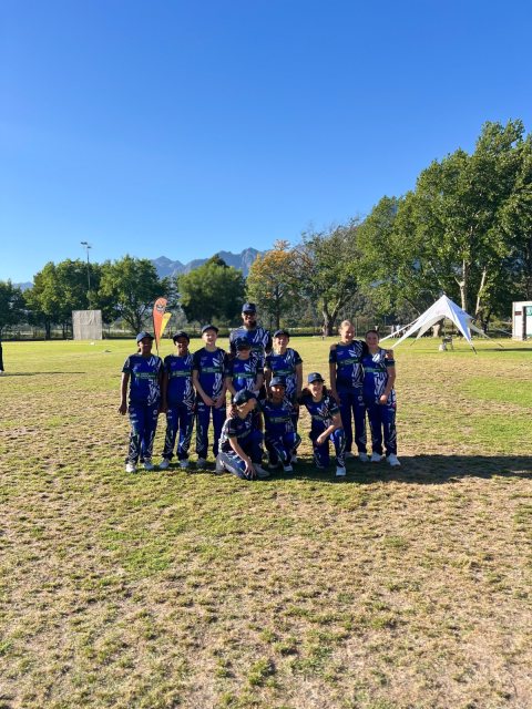 Cricket club photograph