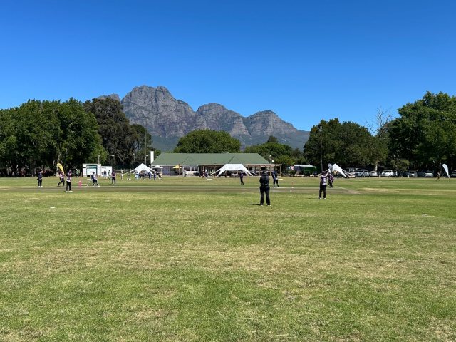 Cricket club photograph