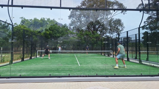 Padel club photograph