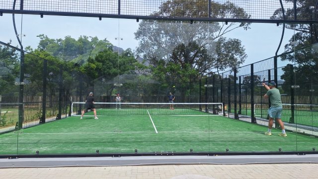 Padel club photograph