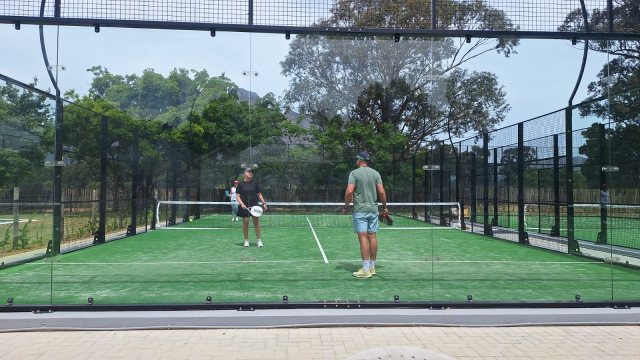 Padel club photograph