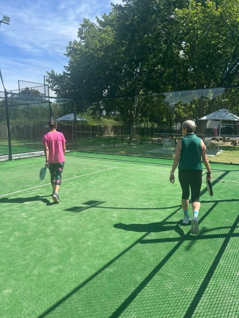 Padel club photograph