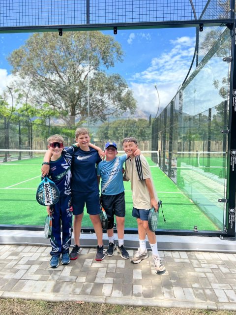 Padel club photograph