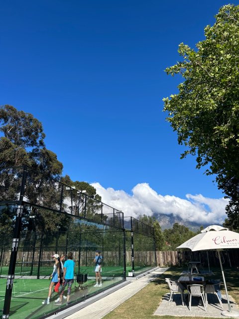 Padel club photograph