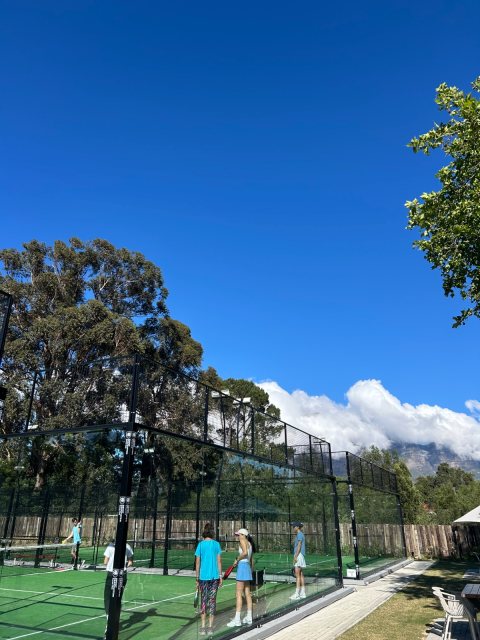Padel club photograph