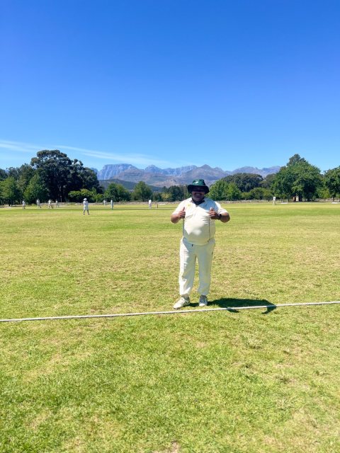 Cricket club photograph