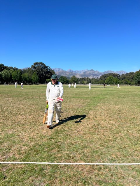 Cricket club photograph