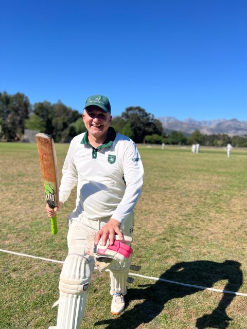 Cricket club photograph