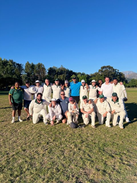 Cricket club photograph