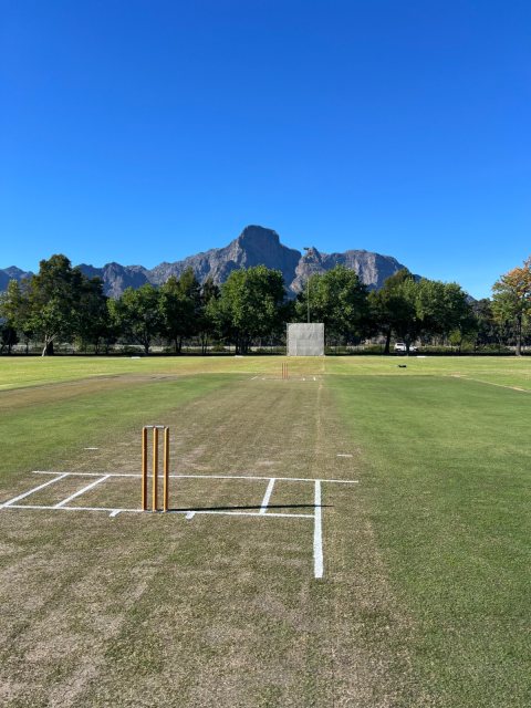 Cricket club photograph