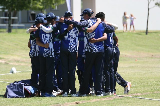 U14 Dragons cricket matchday photograph