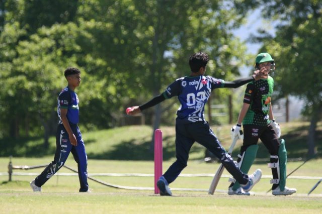 U14 Dragons cricket matchday photograph