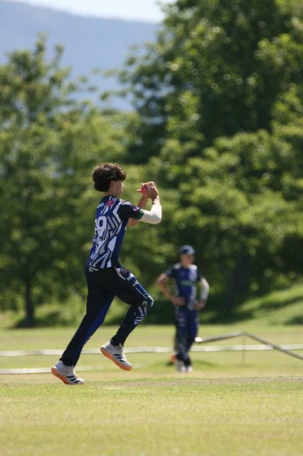 U14 Dragons cricket matchday photograph