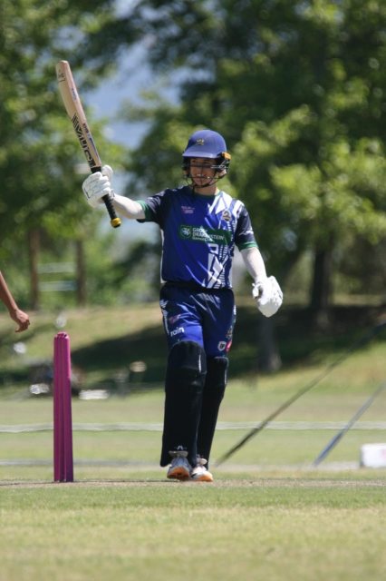 U14 Dragons cricket matchday photograph