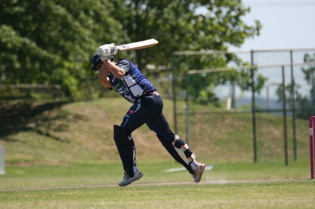 U14 Dragons cricket matchday photograph