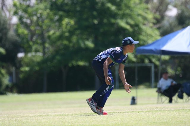U14 Dragons cricket matchday photograph