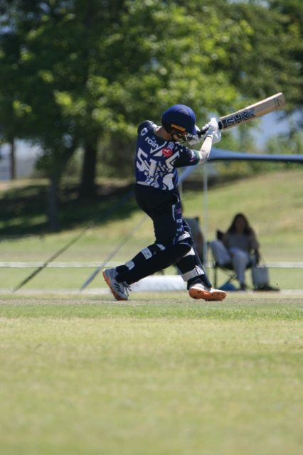 U14 Dragons cricket matchday photograph