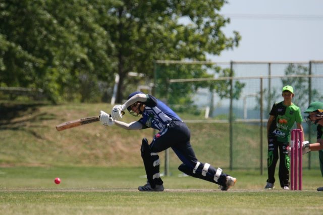 U14 Dragons cricket matchday photograph