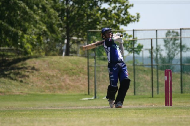 U14 Dragons cricket matchday photograph
