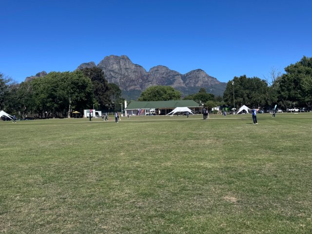 U13 Dragons cricket matchday photograph