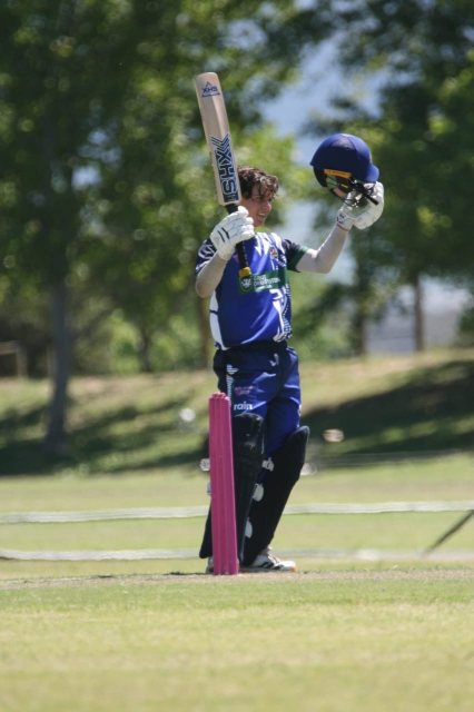U14 Dragons cricket matchday photograph