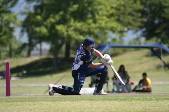 U14 Dragons cricket matchday photograph