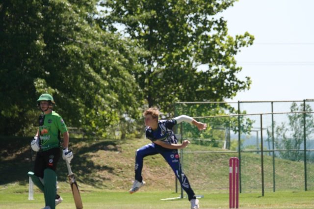 U14 Dragons cricket matchday photograph