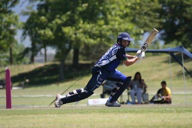 U14 Dragons cricket matchday photograph