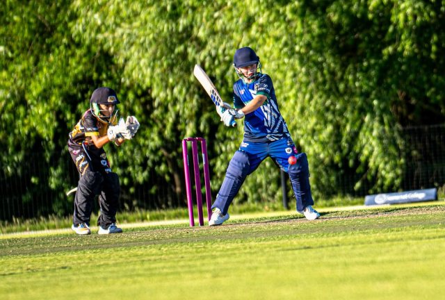 U11 Griffins cricket matchday photograph