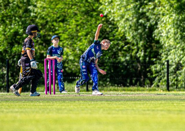 U11 Griffins cricket matchday photograph