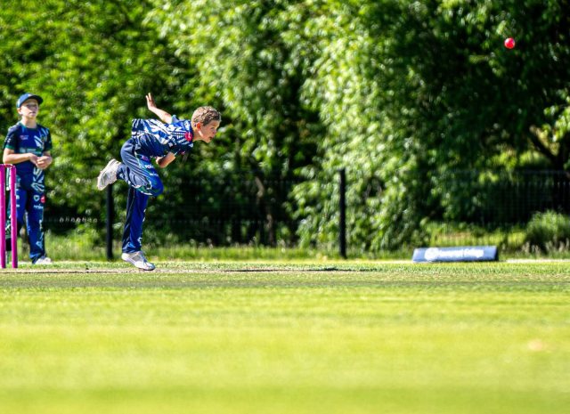 U11 Griffins cricket matchday photograph