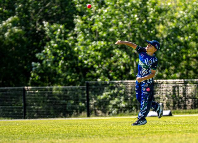 U11 Griffins cricket matchday photograph