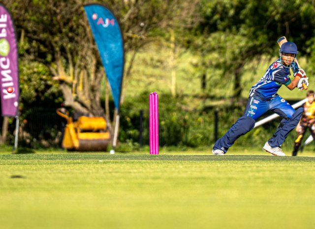 U11 Griffins cricket matchday photograph