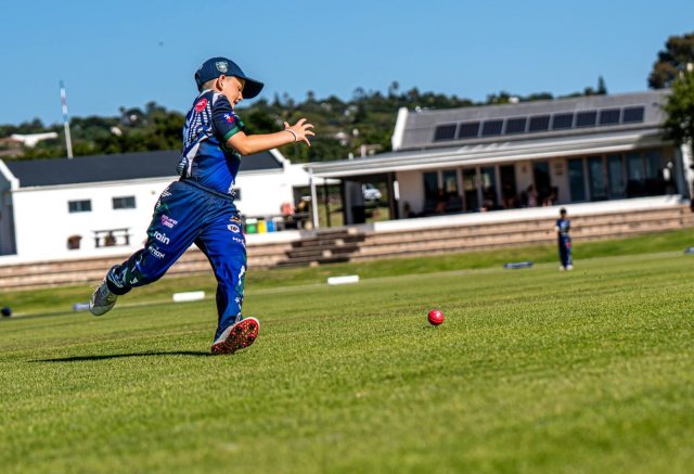 U11 Griffins cricket matchday photograph