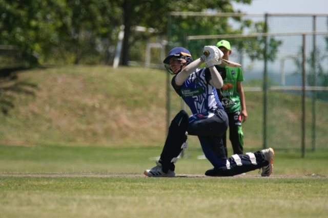 U14 Dragons cricket matchday photograph