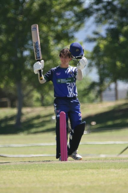 U14 Dragons cricket matchday photograph