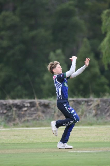 U14 Dragons cricket matchday photograph