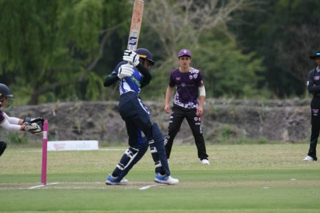 U14 Dragons cricket matchday photograph