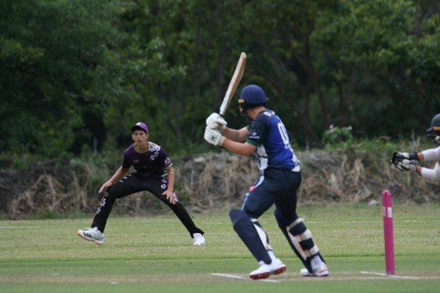 U14 Dragons cricket matchday photograph