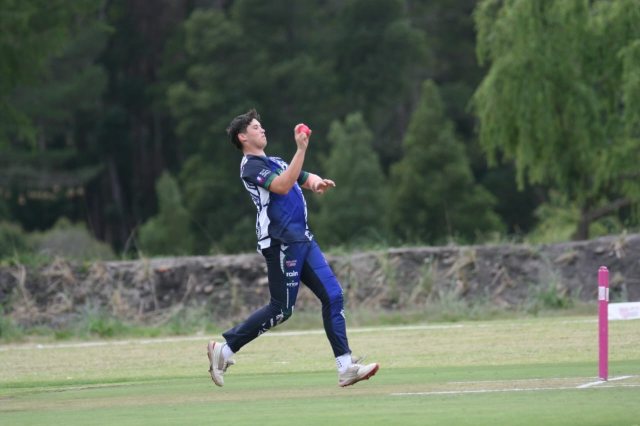 U14 Dragons cricket matchday photograph