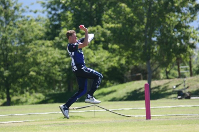 U14 Dragons cricket matchday photograph