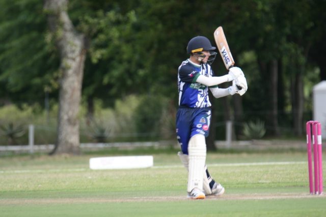 U14 Dragons cricket matchday photograph