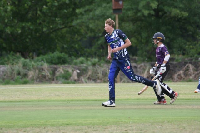 U14 Dragons cricket matchday photograph